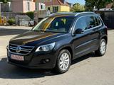 Volkswagen Tiguan Sport & Style 4Motion*Navi*Leder*SHZ*Anhk - gebrauchte VW Tiguan aus dem Jahr 2008