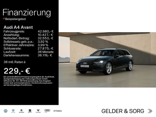 Audi A4 Avant 40 TDI qu. RFK*Navi*LED*Sound*Virtual