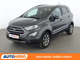 Ford EcoSport 1.0 EcoBoost Titanium*NAVI*TEMPO*PDC* - graue Ford EcoSport