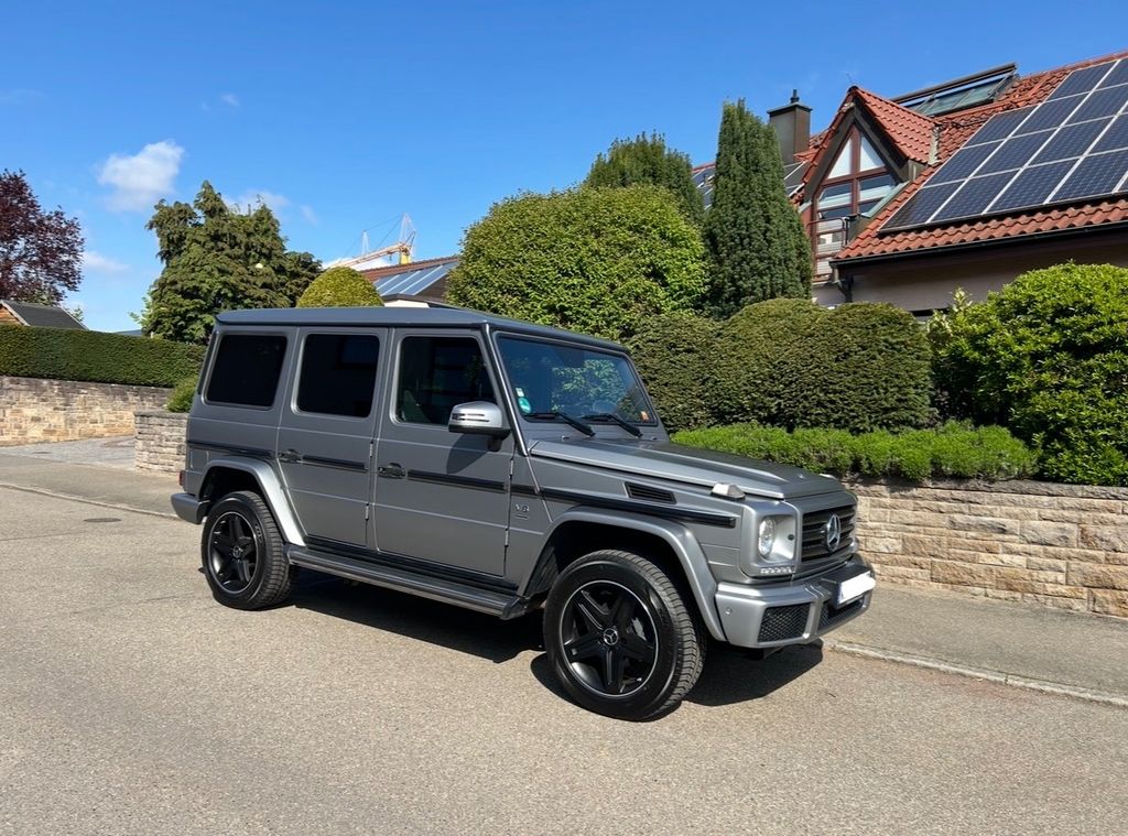 Image of Mercedes-Benz G 500
