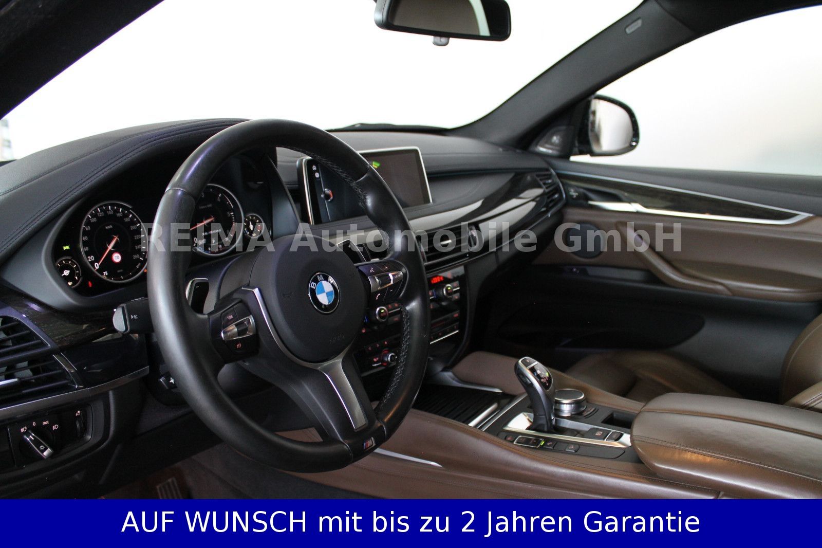 Fahrzeugabbildung BMW X6 M50 d , H&K, Leder, Navi, Xenon