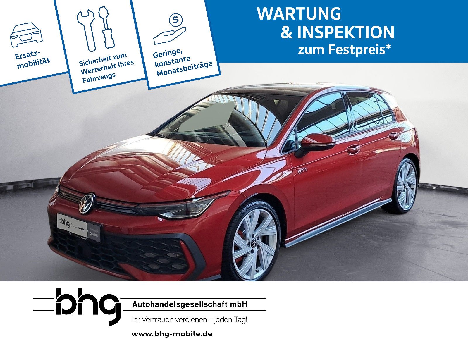 Volkswagen Golf GTI 2.0 TSI DSG PANO AHK NAVI MATRIX-LED A foto 2