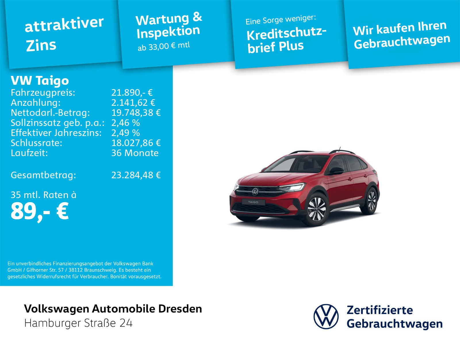 Volkswagen Taigo - Bild 2