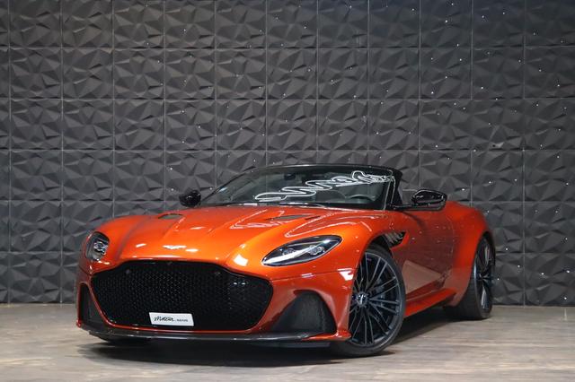Aston Martin DBS 5.2 V12 Volante - Audio Premium - Carbon
