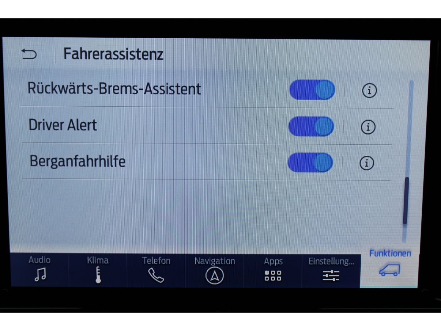 FORD Tourneo Courier 1.0 EcoBoost Active ACC TWA Navi - Image 24
