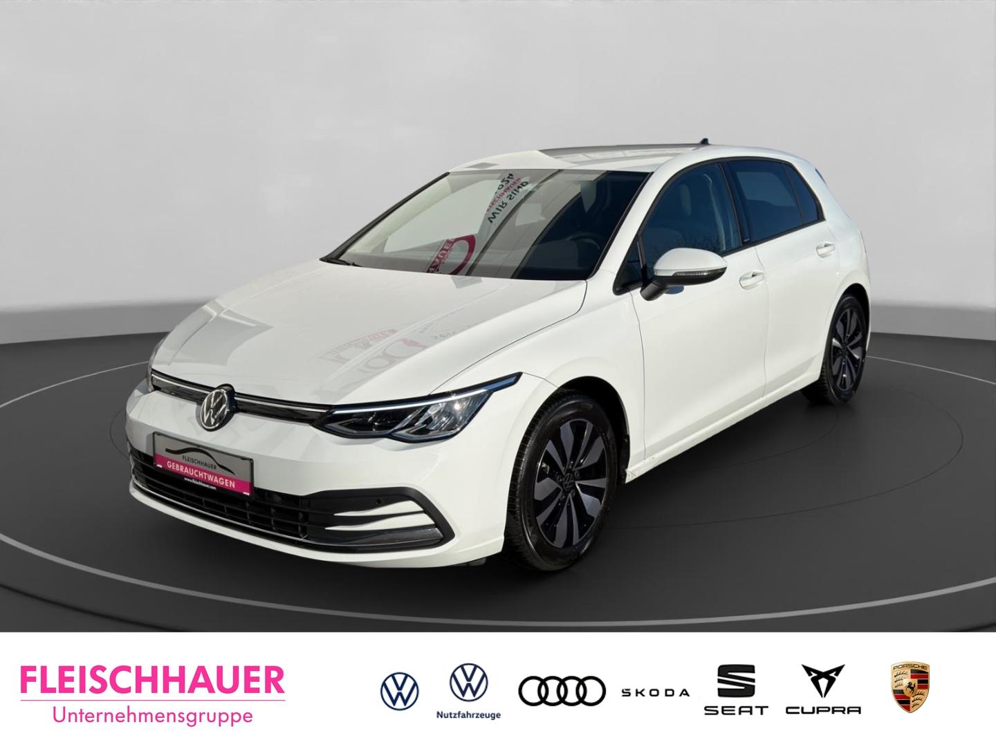 Volkswagen Golf VIII Move 1,0eTSI  CarPlay+RK+PDC-Plus+LED