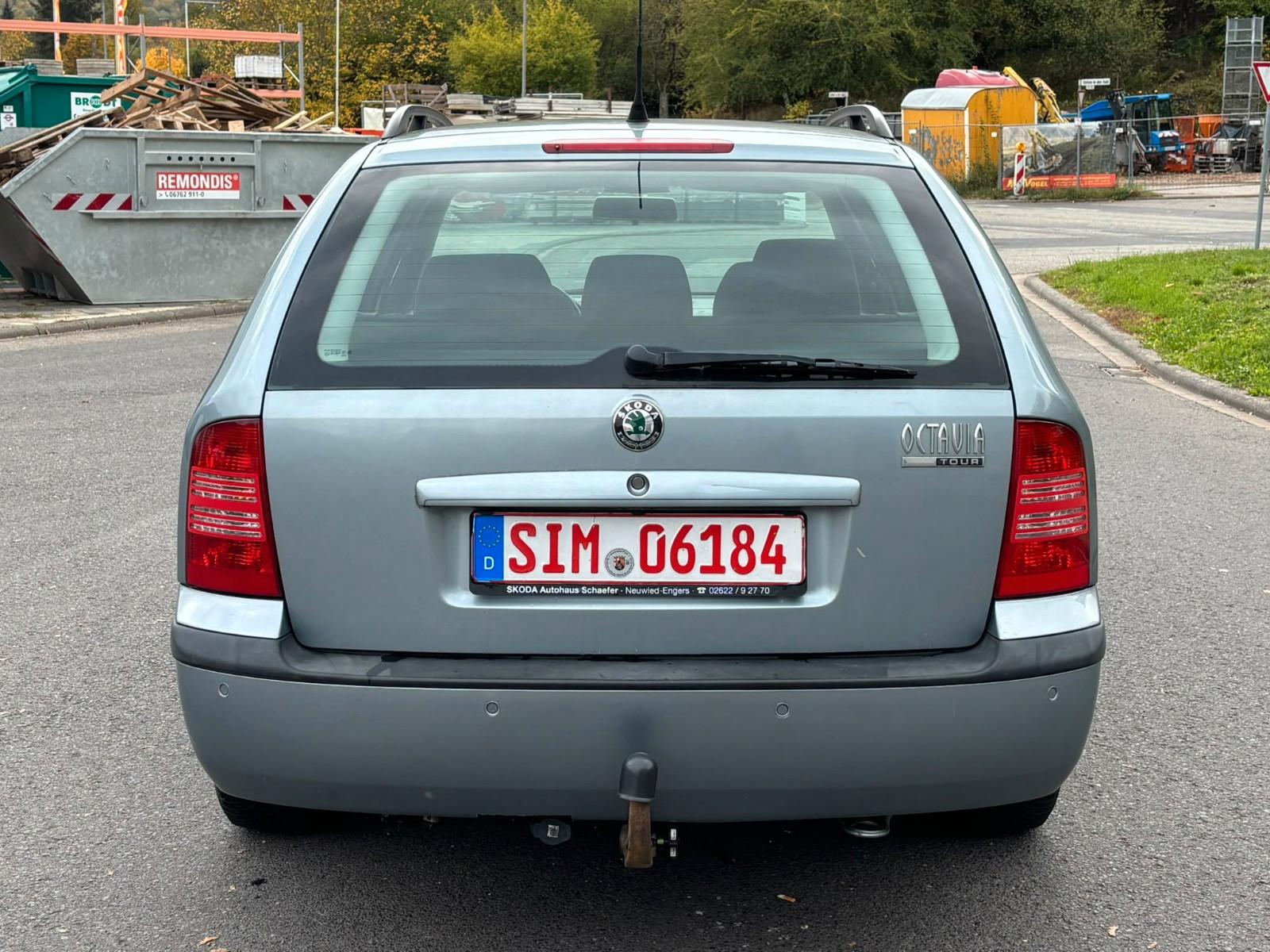 Skoda Octavia 2006 — фото 5