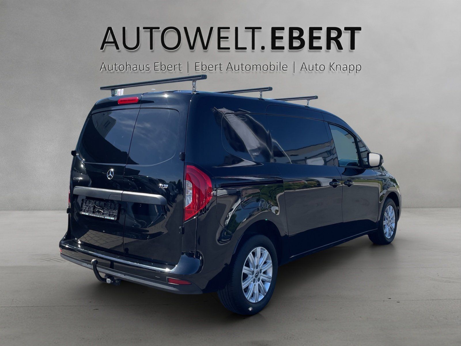 Fahrzeugabbildung Mercedes-Benz Citan 113 Kasten PRO Lang MBux AHK