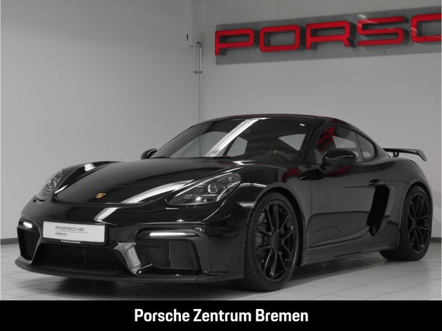 Porsche Cayman 4.0 GT4 Navi Apple CarPlay LED Carbon Chr