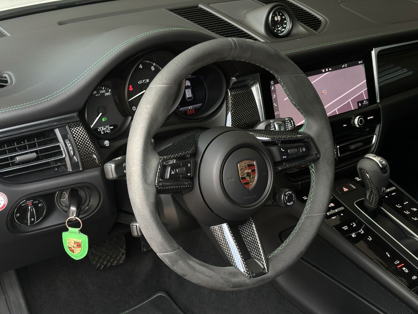 Porsche Macan GTS PCCB BOSE Race-Tex 360° foto 7