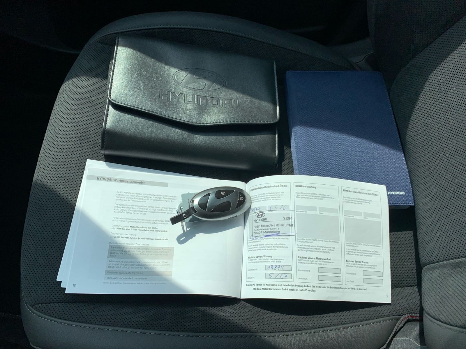 Fahrzeugabbildung Hyundai KONA 1.6 GDI N Line Hybrid Ultimate-Pak. 360Grad