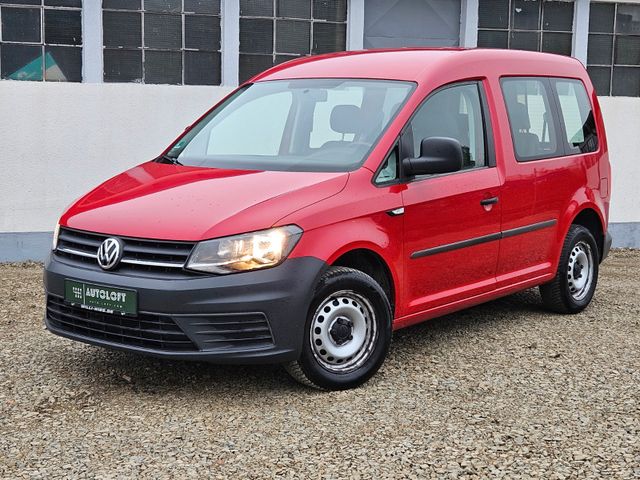 Volkswagen Caddy Kombi 5-SITZE|KLIMA|PDC|TEMPOMAT|BLUETOOTH