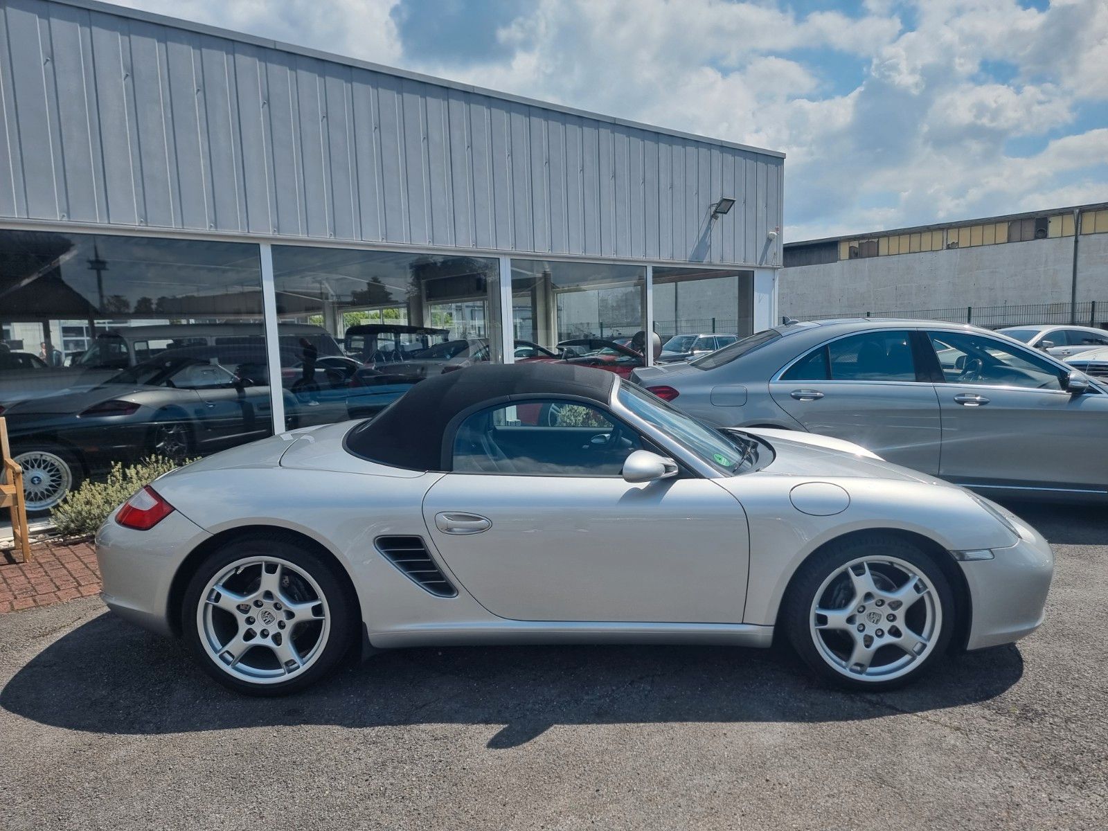 Fahrzeugabbildung Porsche Boxster/Schalter/Deutsch/Scheckheft