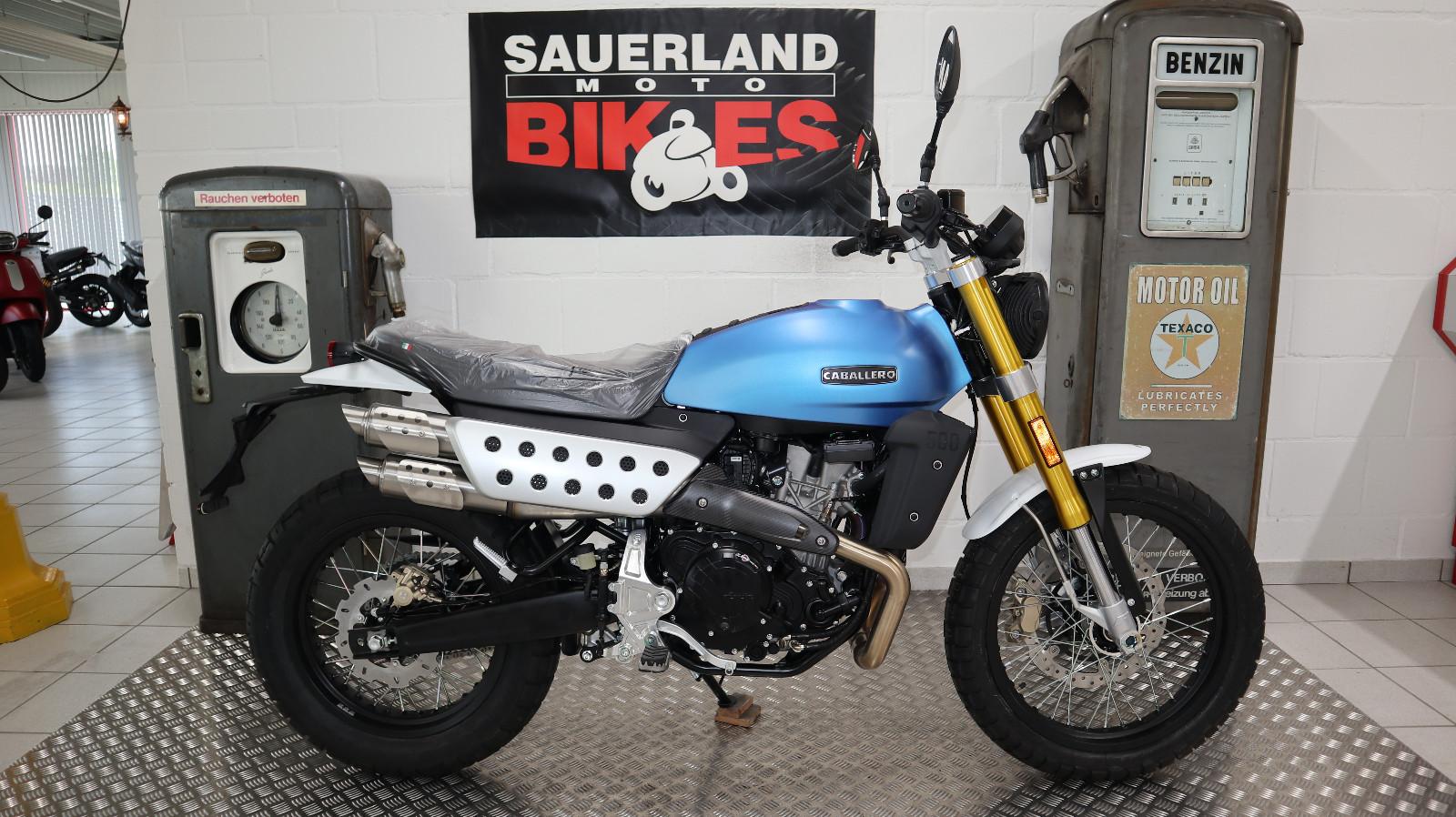 Fantic Caballlero 500 ABS  Scrambler