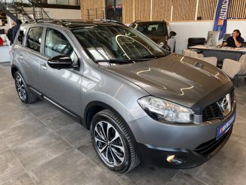 Nissan Qashqai+2 4x4 *7SITZE*PANO*360 KAMERA*XENON*