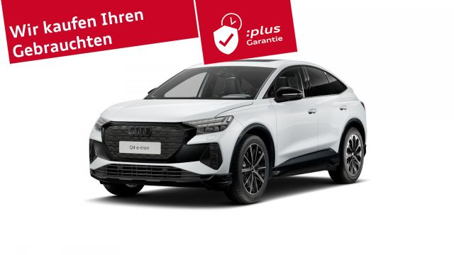 Audi Q4 Sportback e-tron 45 quattro S-line LED AHK