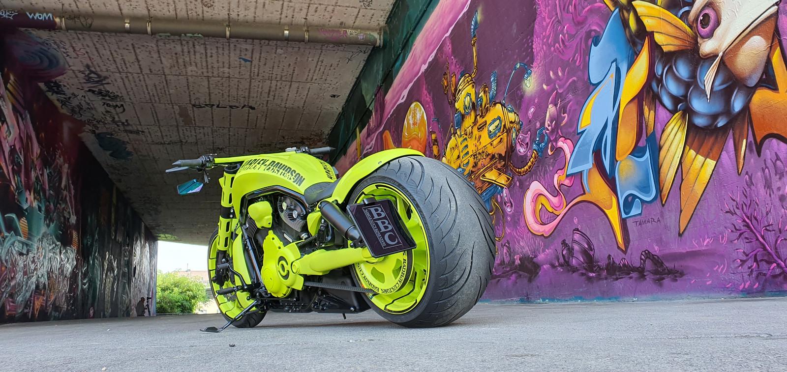 Harley-Davidson Night Rod Special"GEO Lemon"V-Rod Airride Muscle