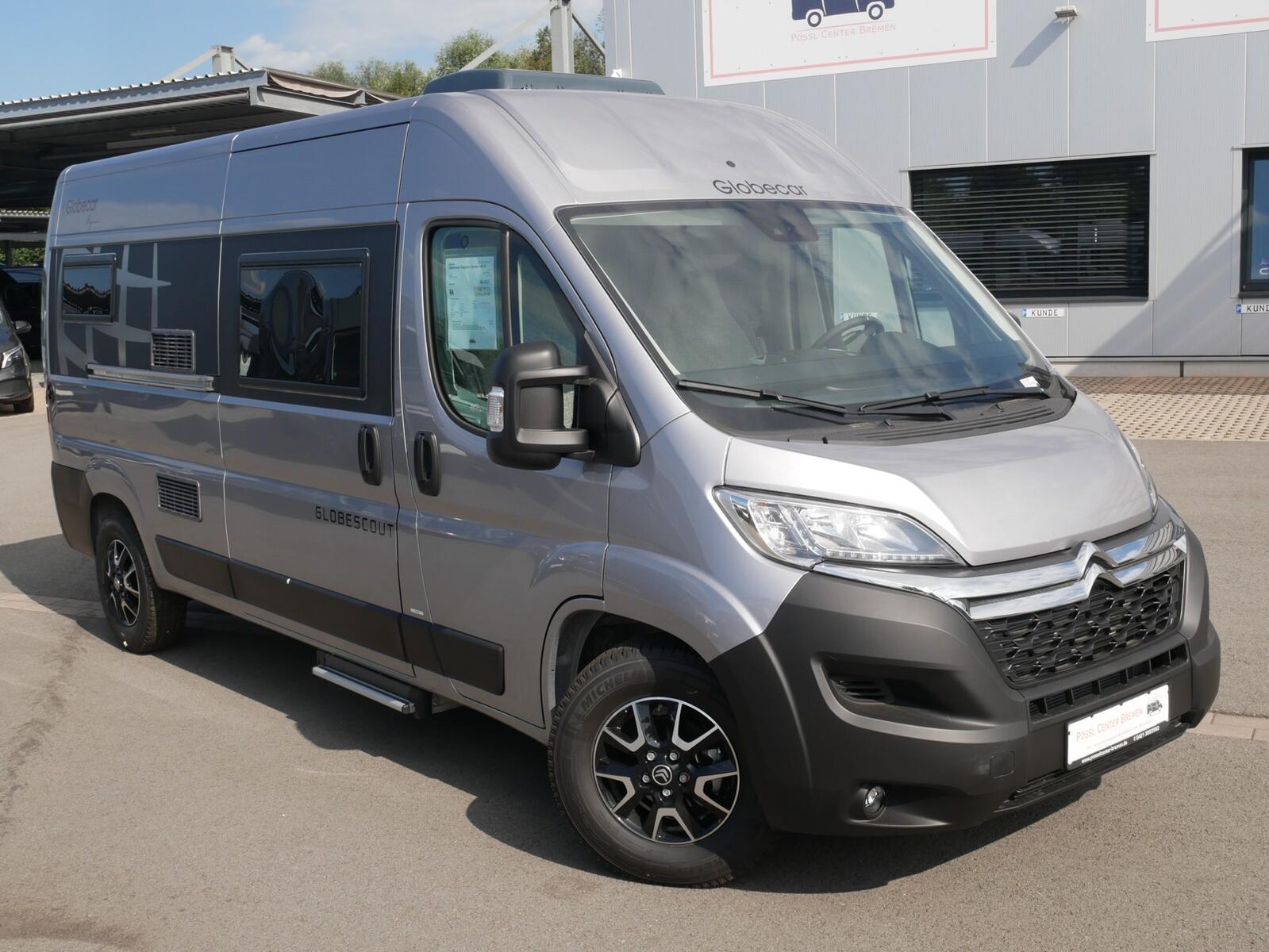 Globecar Globescout Elegance Citroen 140 PS Spurassistent