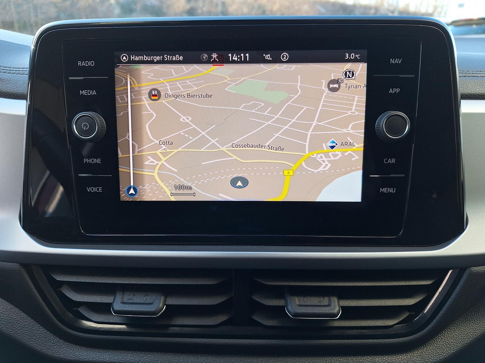 Volkswagen T-Roc 1.0 TSI Life Winter LED Navi ACC, миниатюра 22