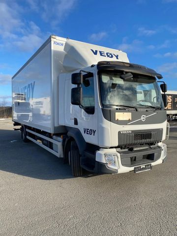 Volvo FL 250 4x2 - Isotherm box - Zepro loadlift - 5.6