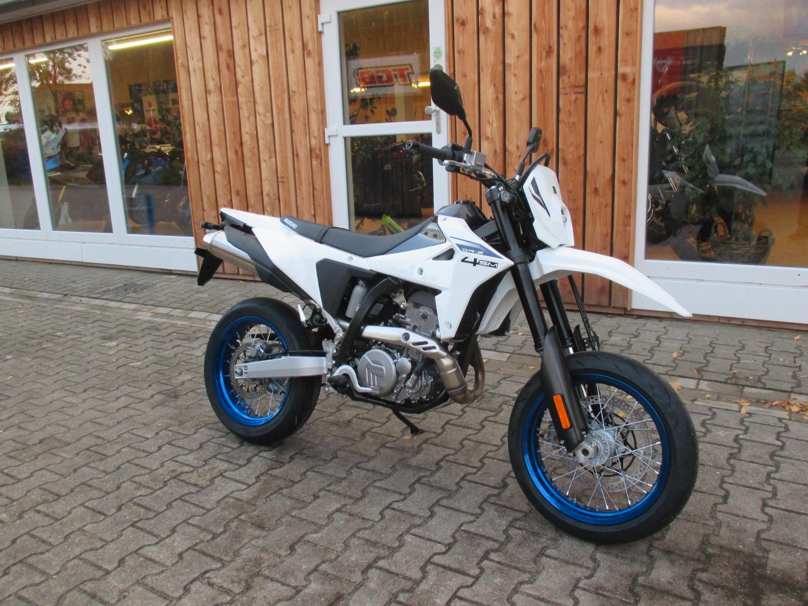 Suzuki DR-Z4 SM  Supermoto