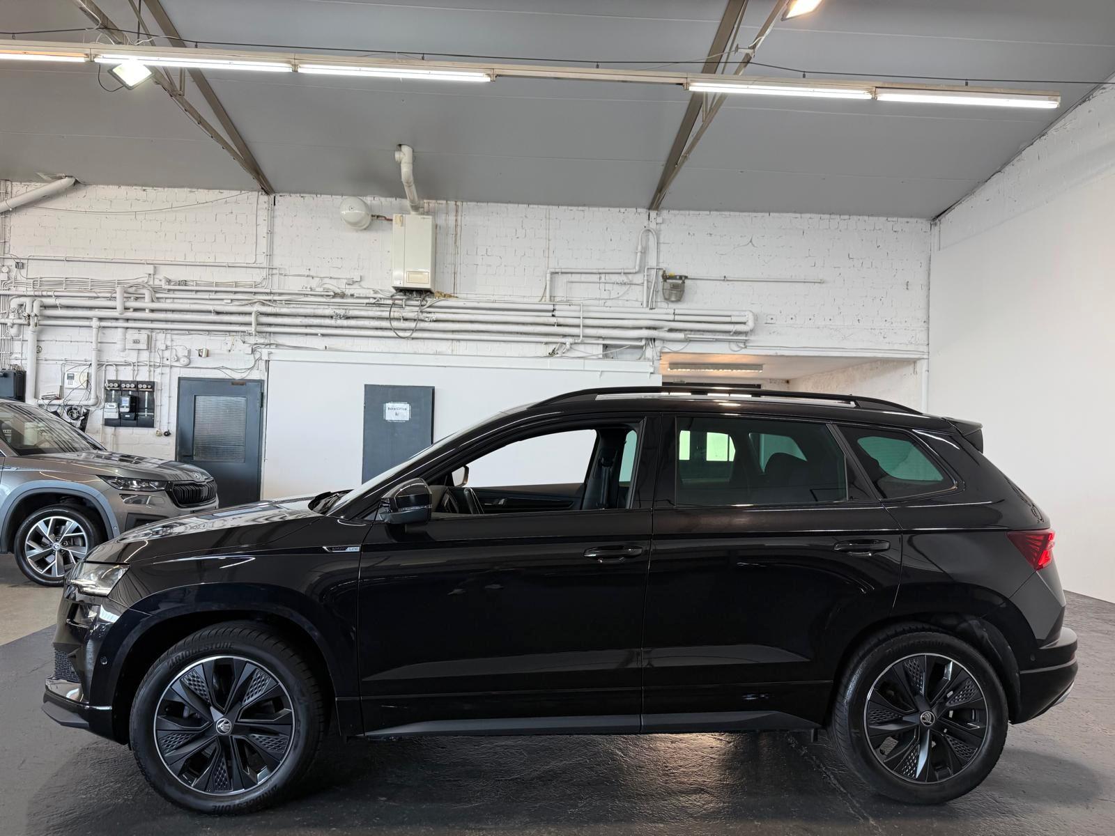 Skoda Karoq Sportline 4x4/KAMERA/LED/AHK/NAV