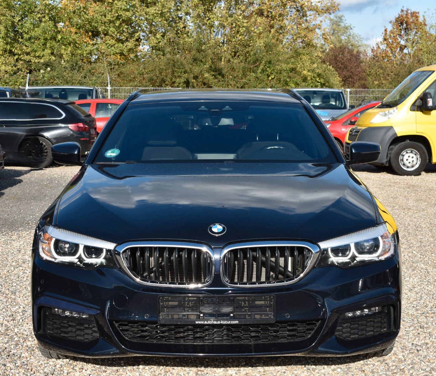 Fahrzeugabbildung BMW 520d Touring xDrive M Sport AHK/LED/KAMERA/TEMP.