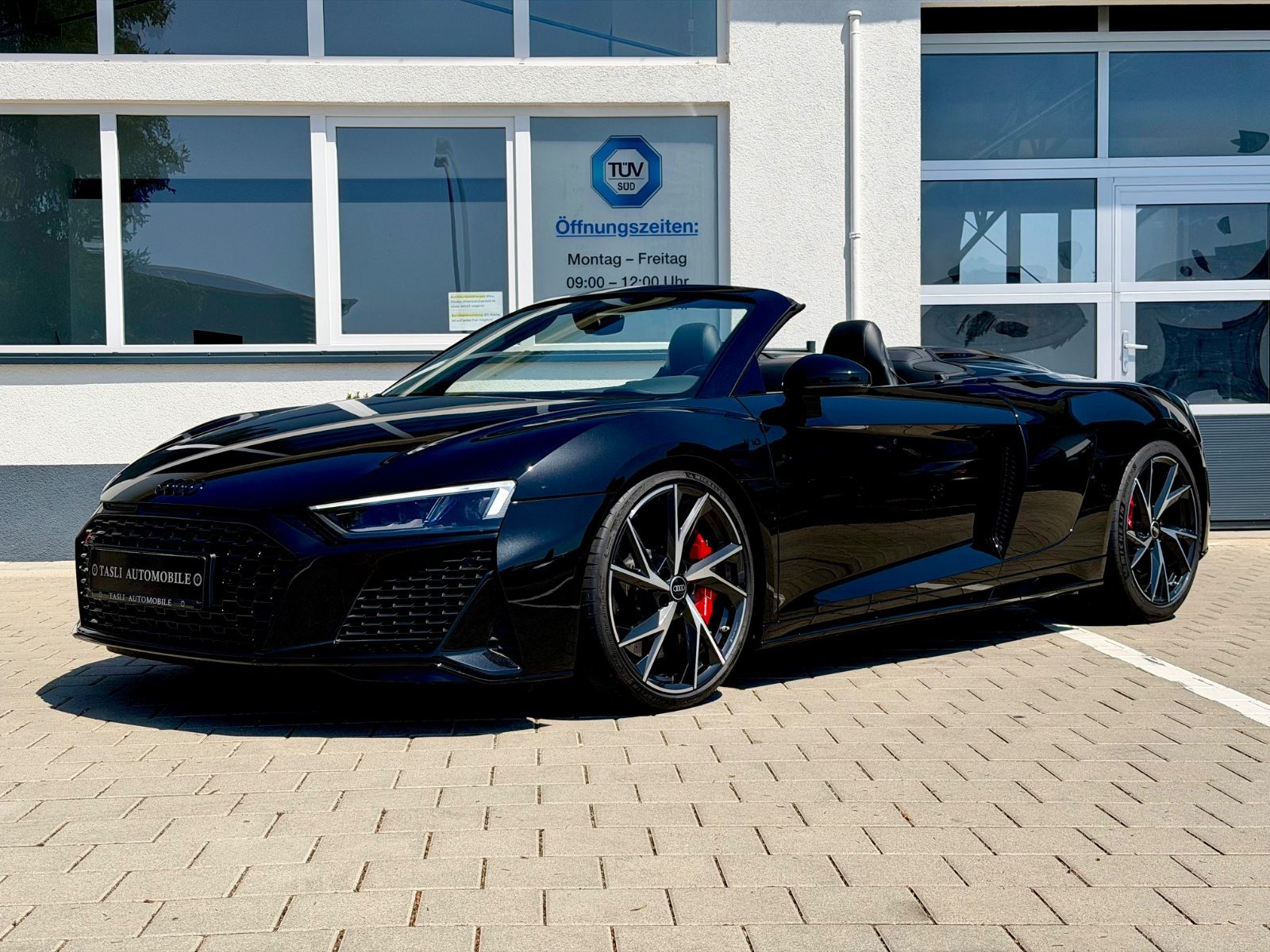 AUDI R8 Spyder 5.2FSI QUAT|CARBON|PERFORMANCE|KERAMIK