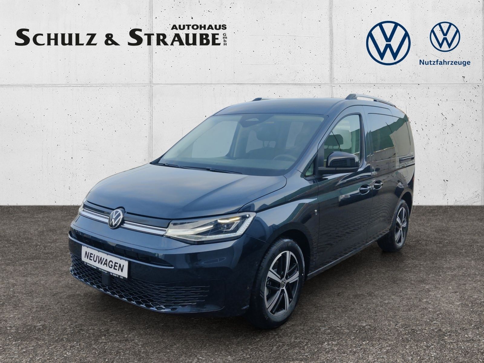 Volkswagen Caddy Life "ENERGY" 5-Sitzer Motor: 2,0 l TDI EU imagem 2