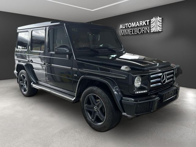 Mercedes-Benz G 500 19*Sdach*Leder*BiXe*ACC*Sthzg*Comand*Sport