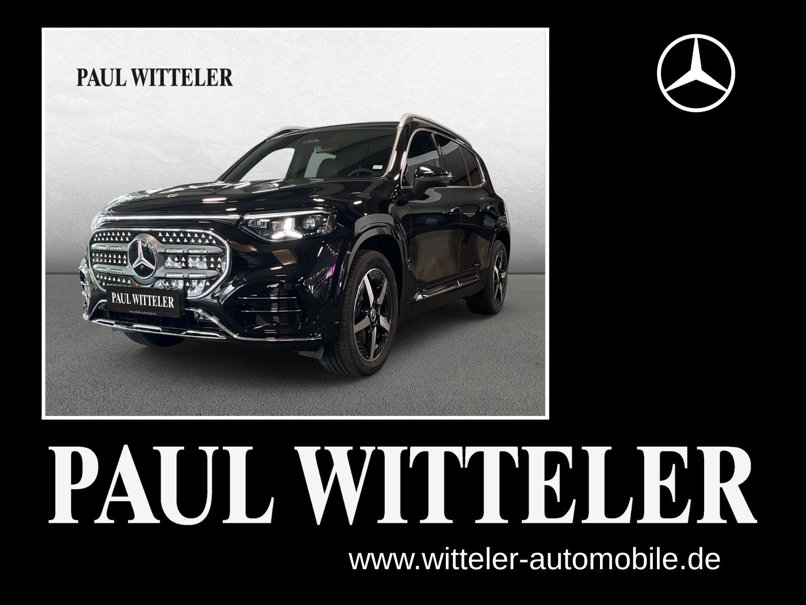 Mercedes-Benz GLB 250+ mit EQ Technologie AMG/Advanced Plus/WP