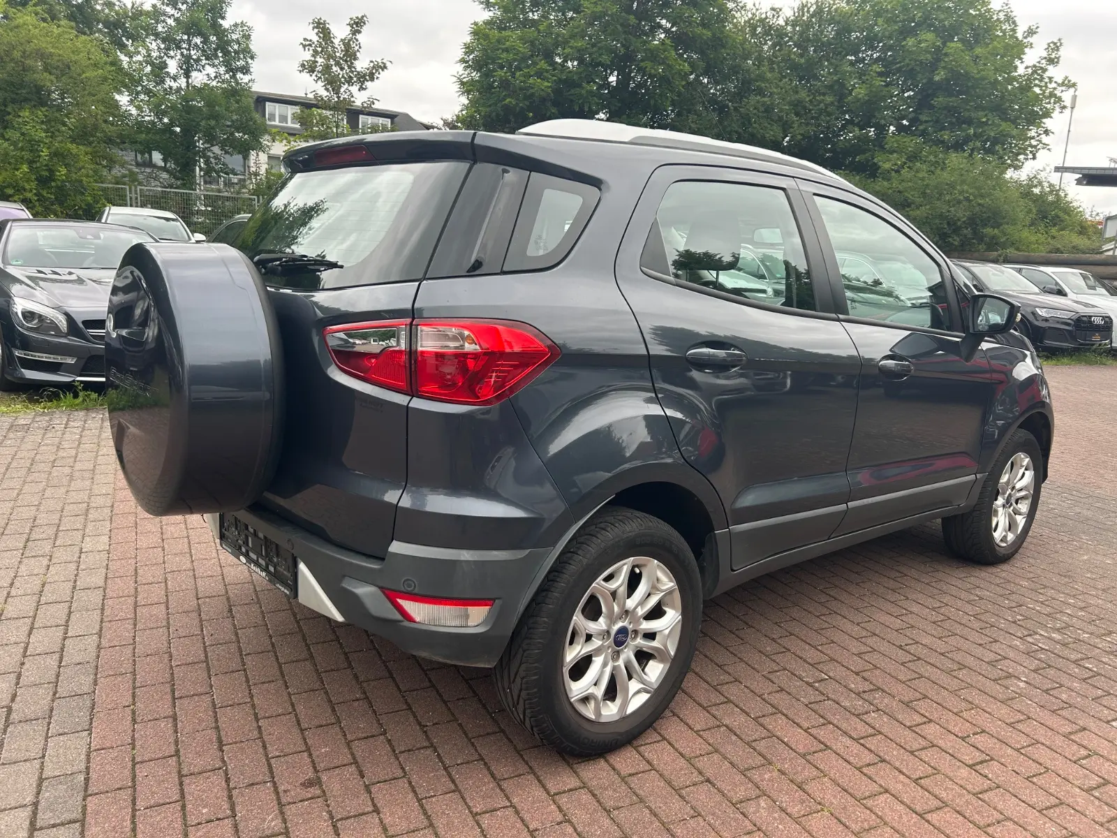 Ford EcoSport 2014 — photo 5