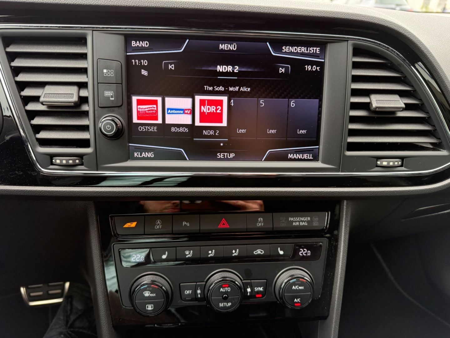 SEAT Leon 290 2.0 TSI EU6d-T Cupra C1 Carplay LED ALU - Image 20