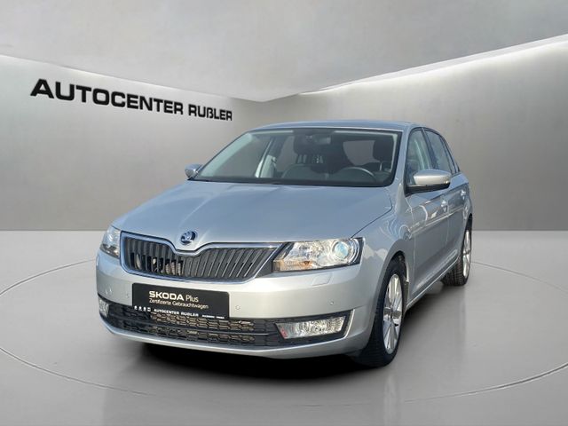 Skoda Rapid Spaceback 1.2l TSI SHZ, Kamera, Xenon, DAB