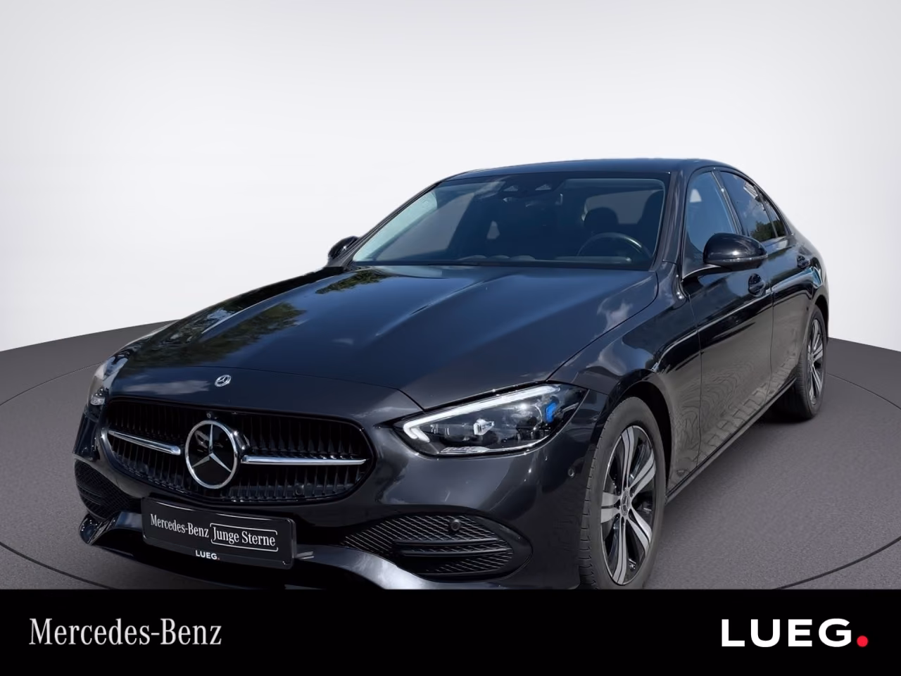 Mercedes-Benz C 220 d AVANTGARDE+NIGHT+AHK+DISTR+HUD+360