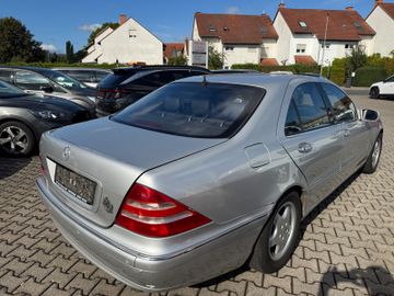 Mercedes S 500 - 6