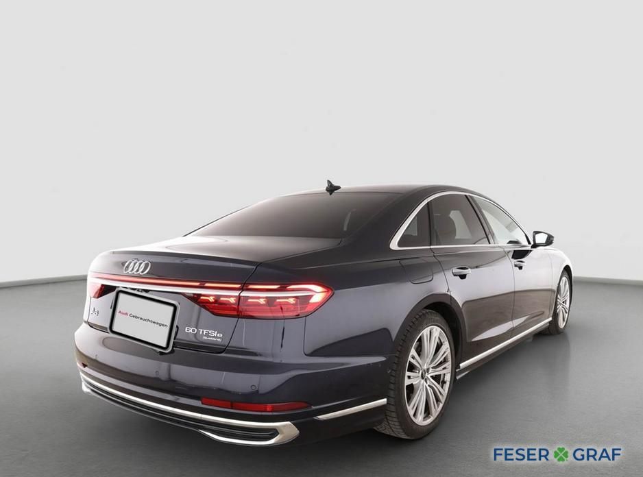 Audi A8 60 TFSI e quattro MATRIX PANO HuD 360° imagem 2
