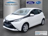 Toyota Aygo X-Play ISOFIX, KLIMA,FREISPRECH,MFL,TEMPOMA - gebrauchte Toyota Aygo (X) aus dem Jahr 2017