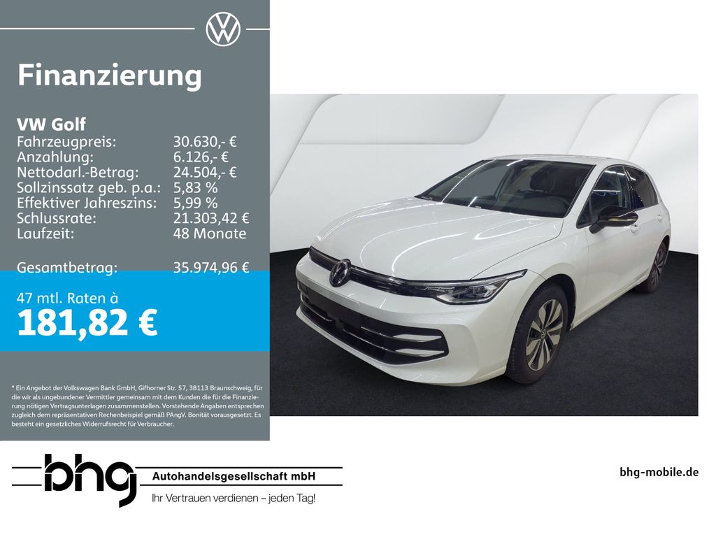 Golf 2.0 TDI SCR DSG Life