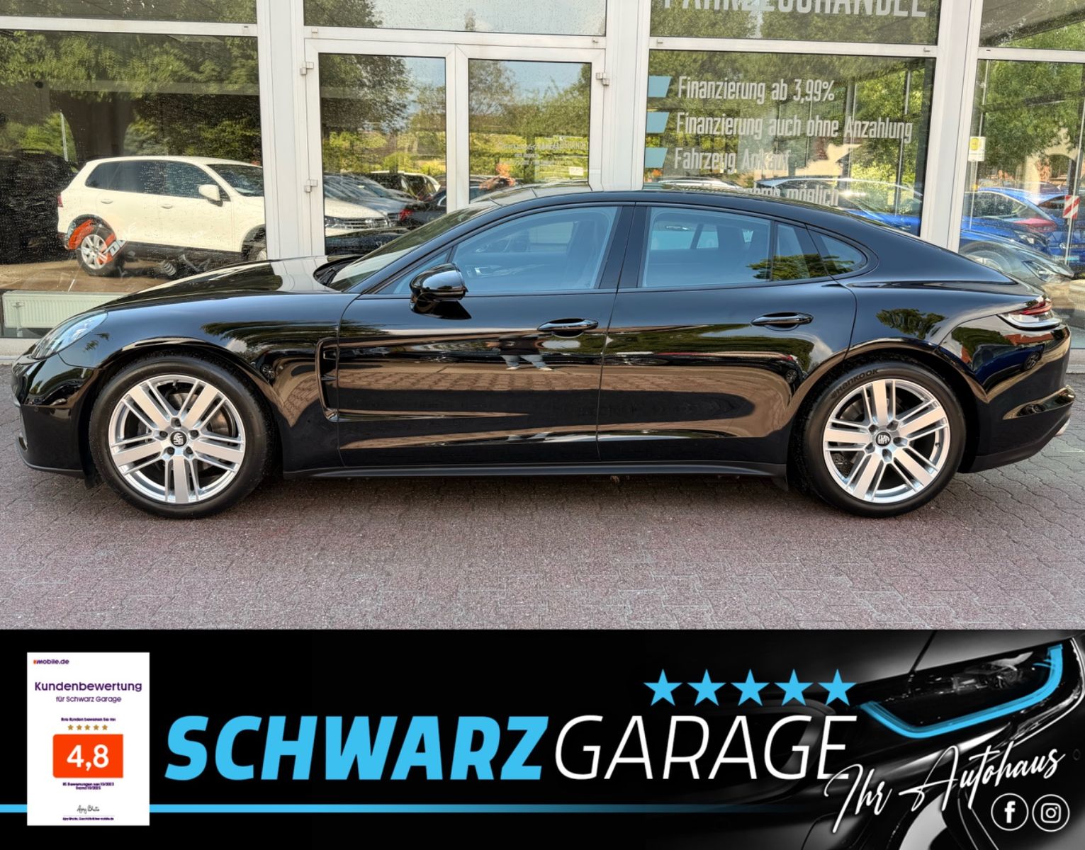Porsche Panamera*SHZ*NAVI*LEDER*CARPLAY*1.HAND* foto 4