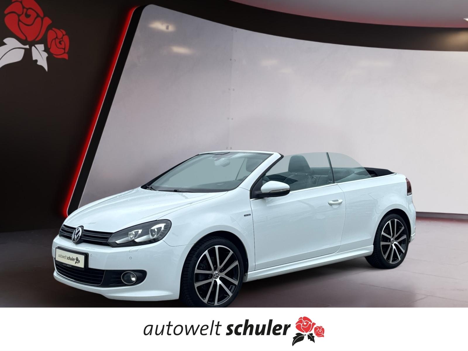 Volkswagen Golf Cabriolet 1,4 TSI DSG NAVI Standheizung