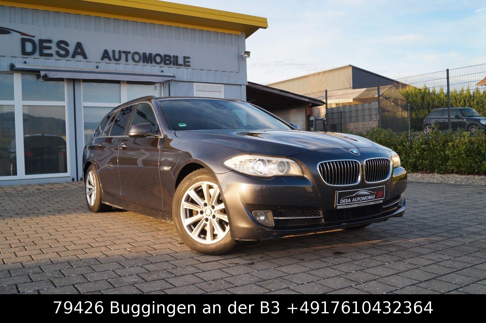 BMW 525D Touring Keyless/Xenon/Navi/Leder