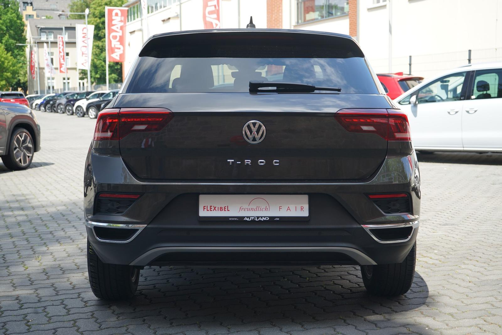 Volkswagen T-Roc 1.5 TSI DSG Sport LED Navi ACC AHK PDC, миниатюра 5