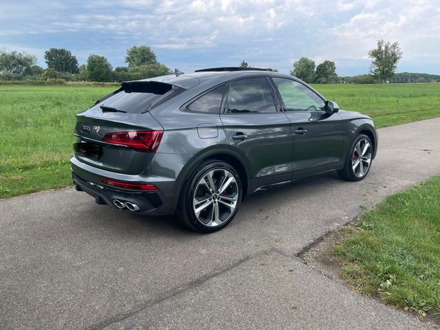 AUDI SQ5 TDI tiptro quat PANO, B&amp;O, AHK, ACC, CARBON 