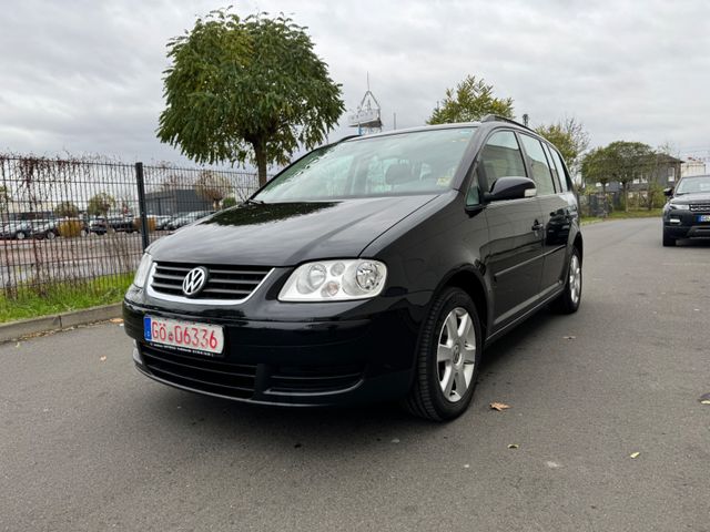 Volkswagen Touran 2.0 TDI TÜV NEU 1. Hand Automatik TOP