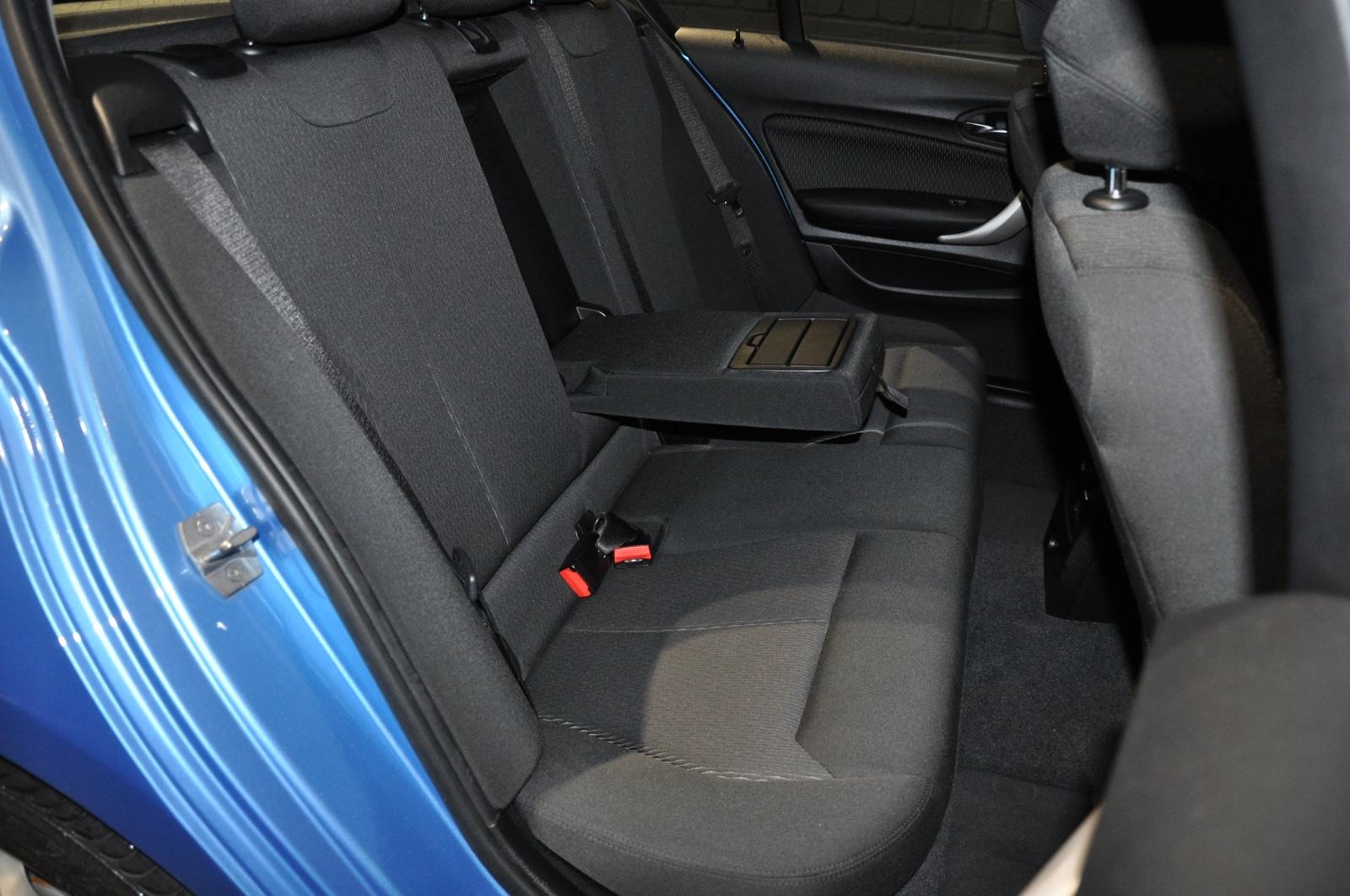 BMW 118 1 Limousine 5-trg. 118 d Advantage
