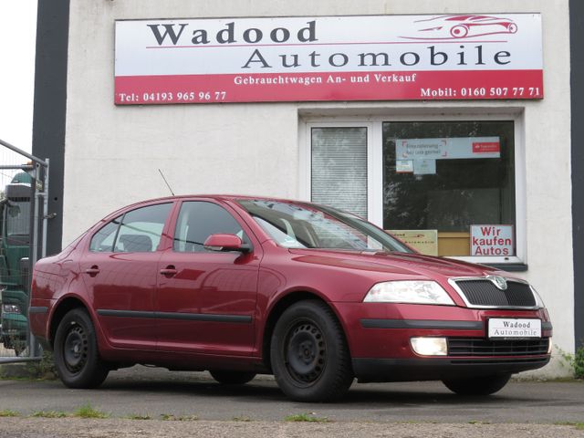 Skoda Octavia 1.6 Team Edition+1.HD+KLIMAAUT.+TÜV