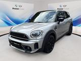MINI Cooper S Countr DAB LED RFK Klimaaut. PDC - silberne MINI Cooper S Countryman