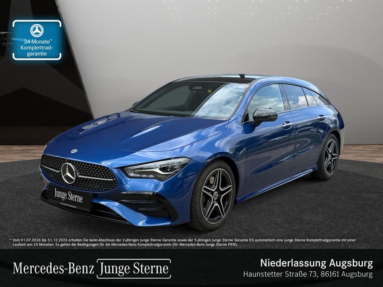 Mercedes-Benz CLA 200 SB AMG Premium Night/Pano/VZ-Ass/Sound