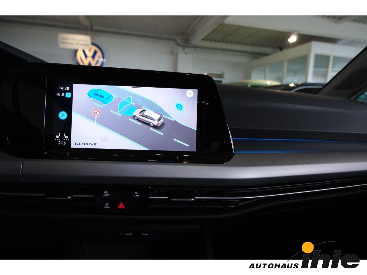 Volkswagen Golf Variant VIII Life 2,0 TDI NAVI+ACC+APP-CONN, миниатюра 21